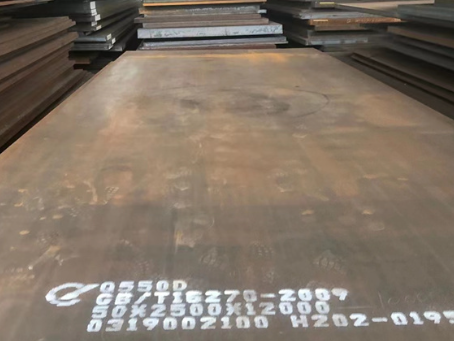 大通Q550高强钢板