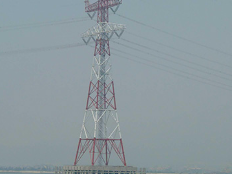 大通电力铁塔案例